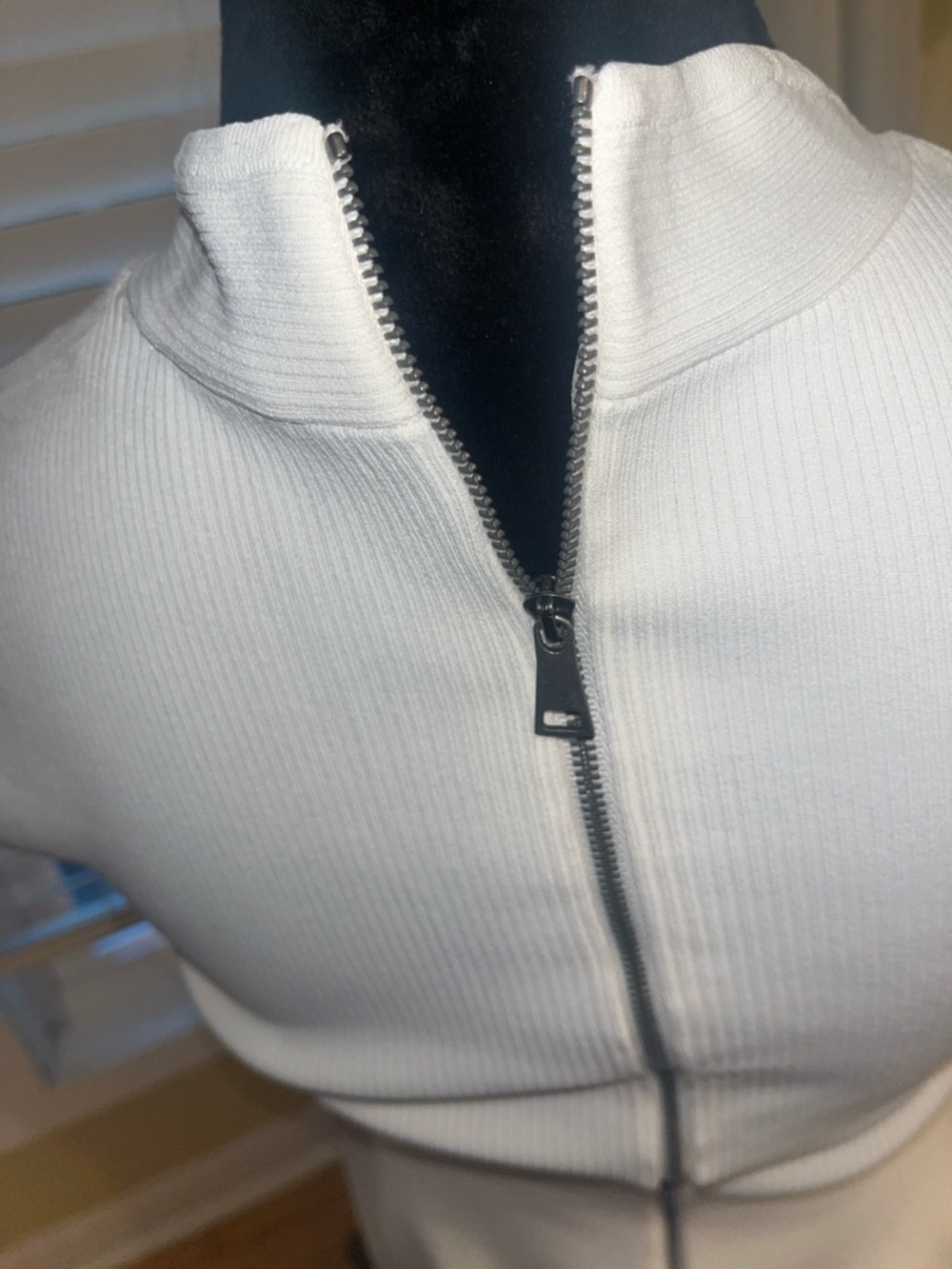 Ted Baker London White Scoop Neck Fit-and-Flare Mini Dress - Picture 5 of 6